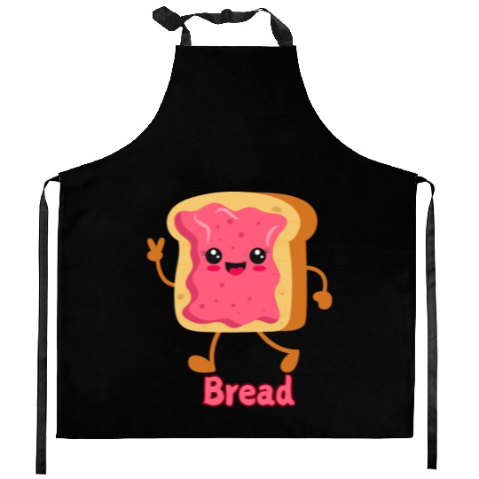 Bread Lover Kitchen Aprons