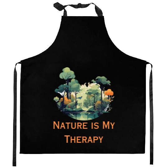 Nature's Playground Kitchen Aprons
