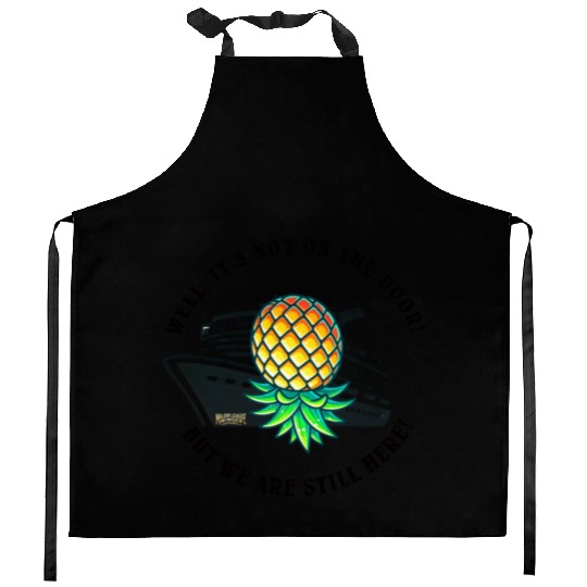 Cruising Pineapple Rebels Kitchen Aprons