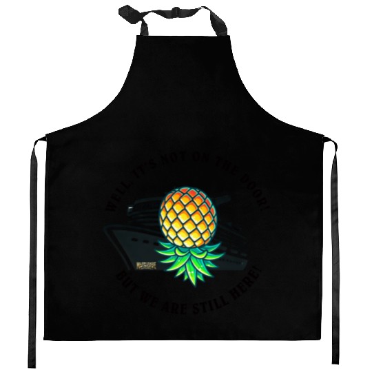 Cruising Pineapple Rebels Kitchen Aprons