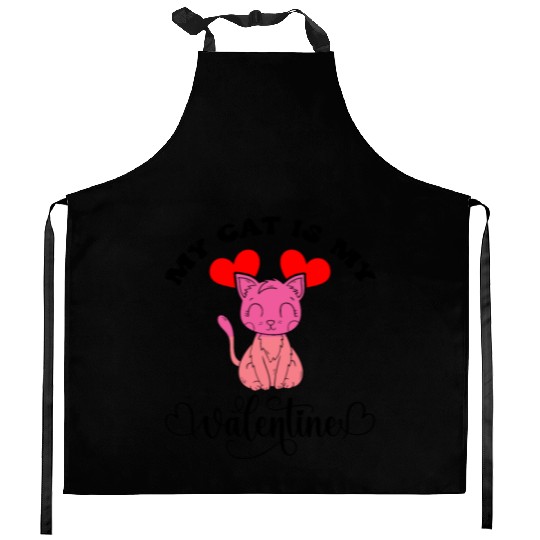 Valentines Day, Valentine Retro Kitchen Aprons