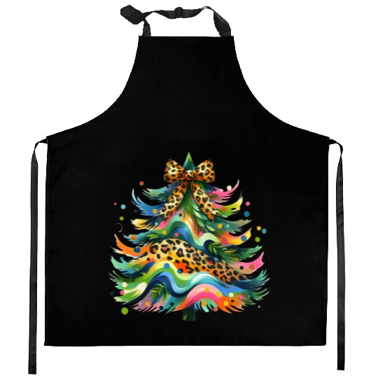 CHRISTMAS TREE Kitchen Aprons