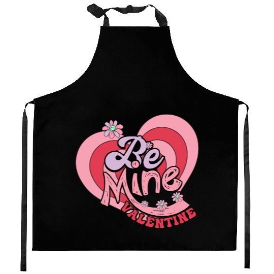 Be Mine Valentine Kitchen Aprons
