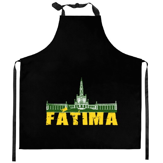 Sanctuary of Fátima Kitchen Aprons