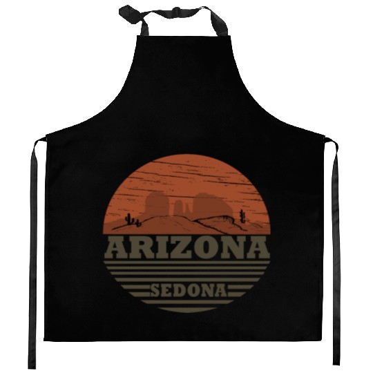 Arizonna Sedona Kitchen Aprons