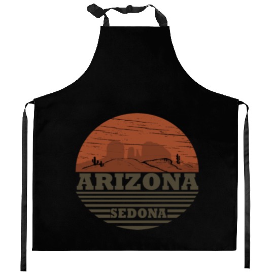 Arizonna Sedona Kitchen Aprons