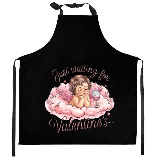 Valentines Day, Valentine Retro Kitchen Aprons