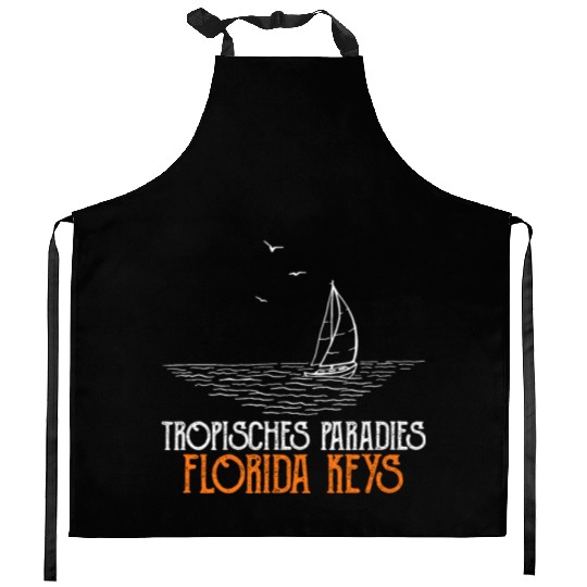 West Keys TROPICAL PARADISE FLORIDA KEYS Kitchen Aprons