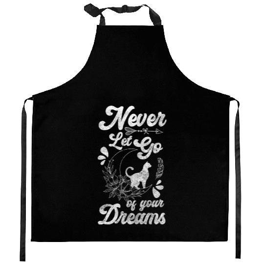 Mystical Belief Stars Fantasy Kitchen Aprons