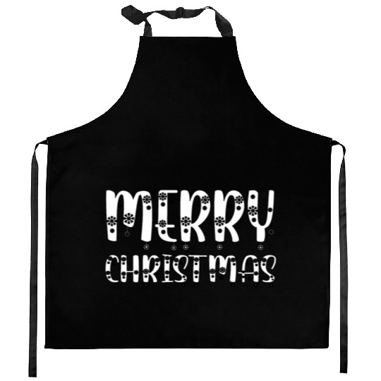 Winter Wonderland Wishes : Merry Christmas Kitchen Aprons