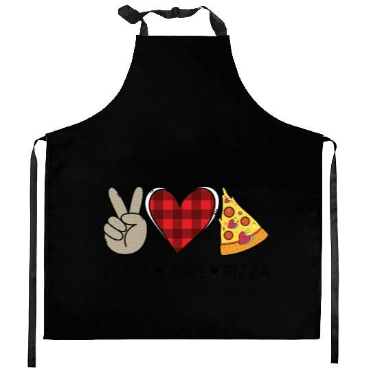 Valentines Day, Valentine Retro Kitchen Aprons