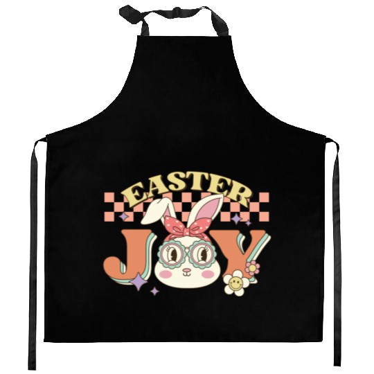 Happy Easter Day, Cute Easter Kitchen Aprons