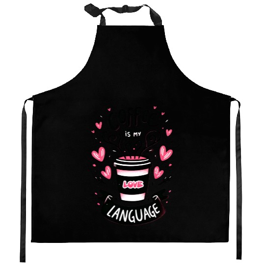 Valentines Cute, Valentine Day Kitchen Aprons