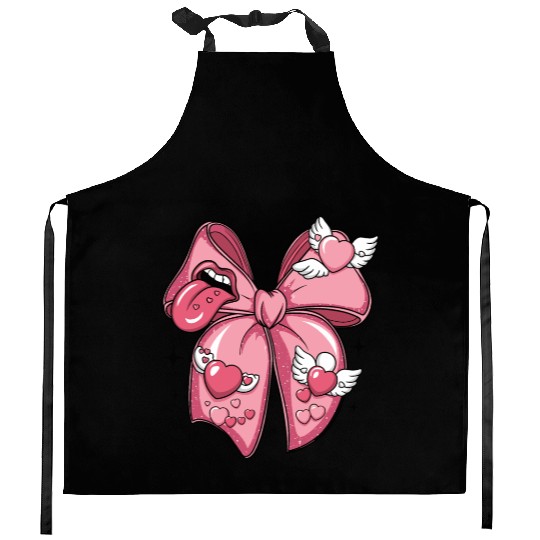 Valentine Coquette Kitchen Aprons
