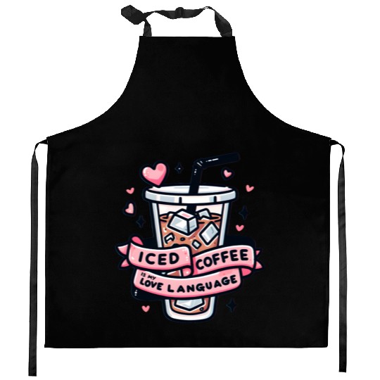 Valentines Day, Valentine Retro Kitchen Aprons