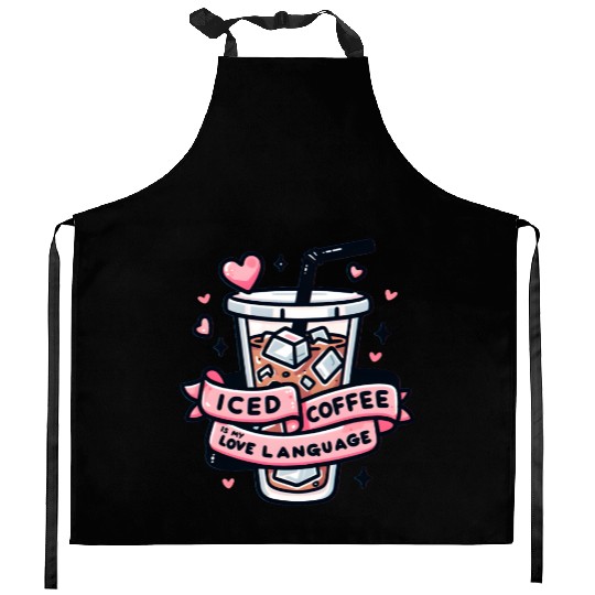 Valentines Day, Valentine Retro Kitchen Aprons