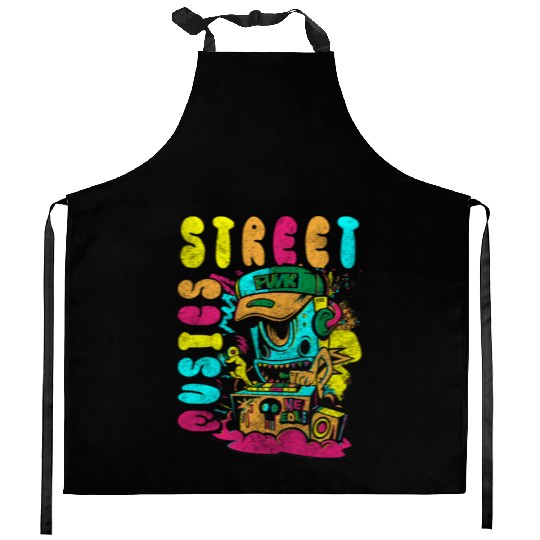 Graffiti Painting Hip Hop Life Kitchen Aprons