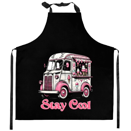 Valentines Day, Valentine Retro Kitchen Aprons