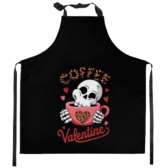 Valentines Day, Valentine Retro Kitchen Aprons