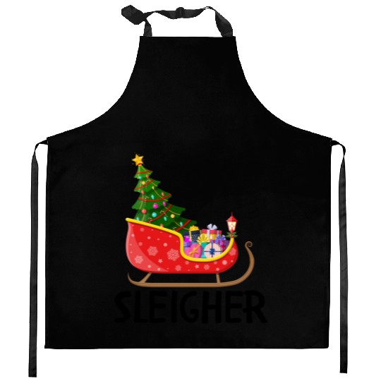 Sleigher Kitchen Aprons