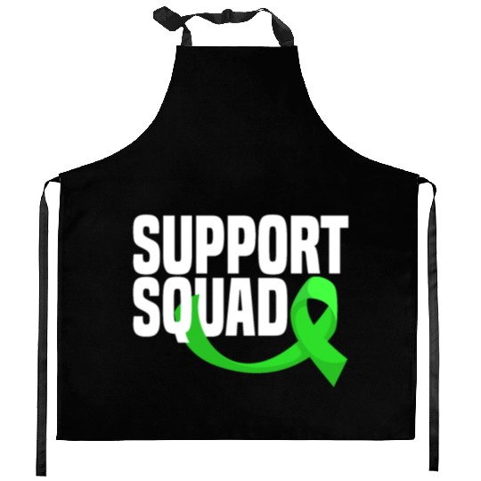 Non-Hodgkin Lymphoma Awareness Support Squad Kitchen Aprons