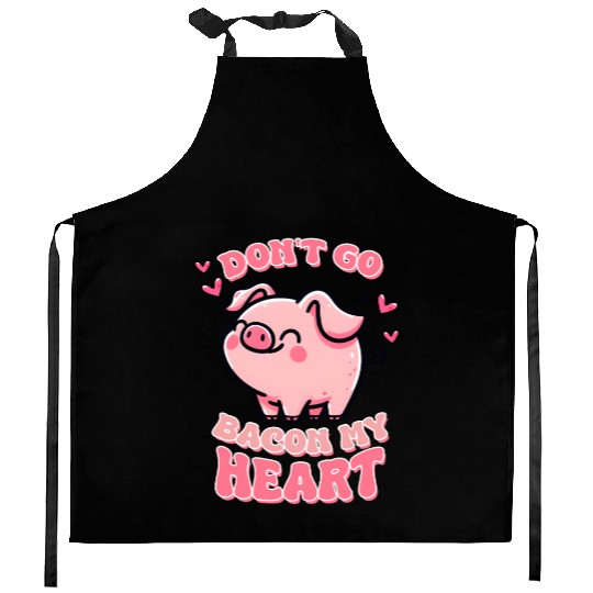 Valentines Day, Retro Valentine, Coquete Valentine Kitchen Aprons