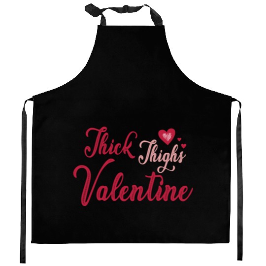 Valentine Day, Coquette Valentine Kitchen Aprons