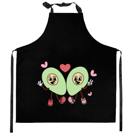 Valentines Day, Valentine Retro Kitchen Aprons