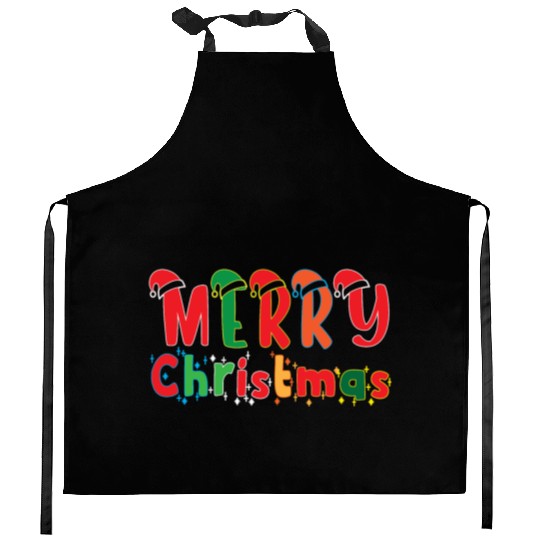 Winter Wonderland Wishes Kitchen Aprons