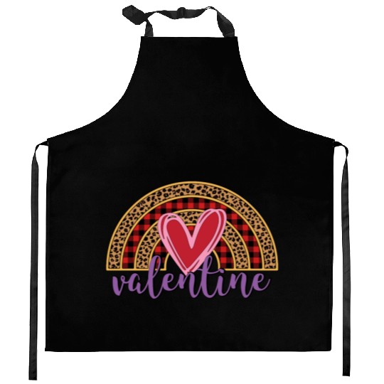Valentine Heart Kitchen Aprons