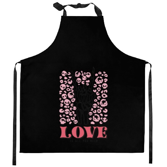 Valentines Day, Valentine Retro Kitchen Aprons