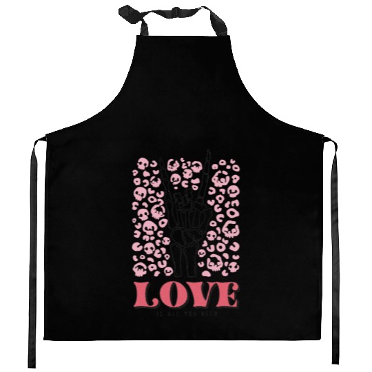 Valentines Day, Valentine Retro Kitchen Aprons