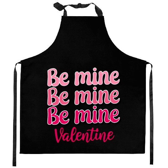 Be Mine Valentine Sublimation Kitchen Aprons