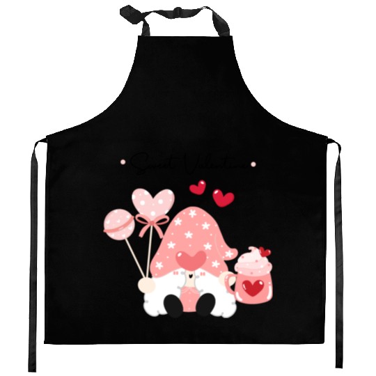 Valentines Day, Valentine Retro Kitchen Aprons