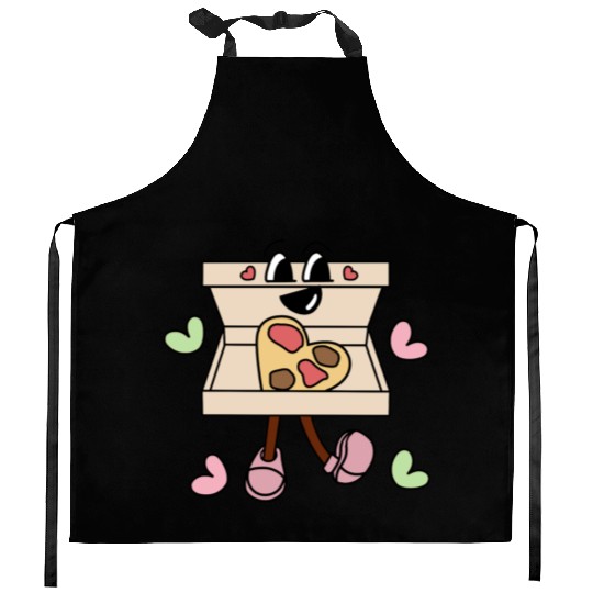 Valentines Day, Valentine Retro Kitchen Aprons