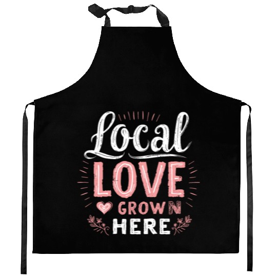 Farmers Market Vendor Fresh Produce and Local Kitchen Aprons