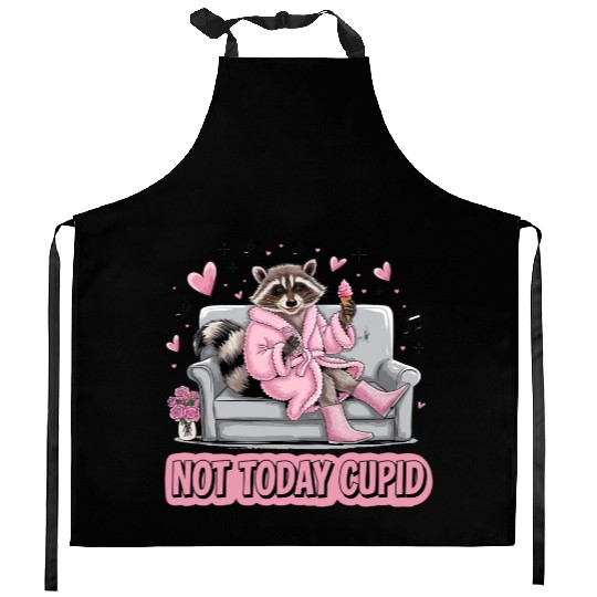 Valentines Day, Retro Valentine, Coquete Valentine Kitchen Aprons