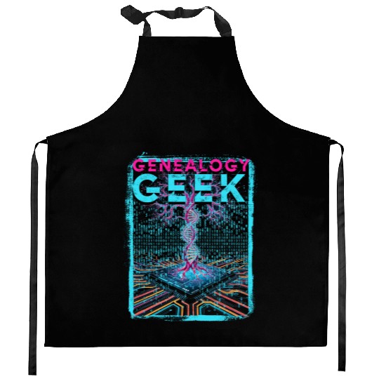 Genealogy Genealogist Ancestry Genealogy Geek Kitchen Aprons