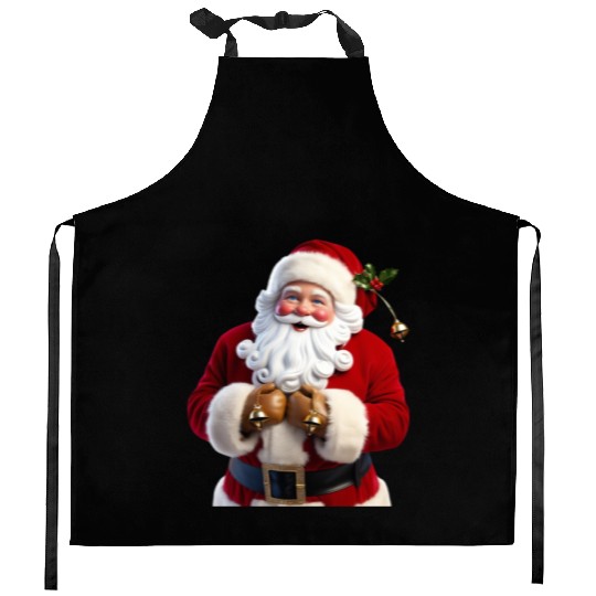 Santa Claus Kitchen Aprons