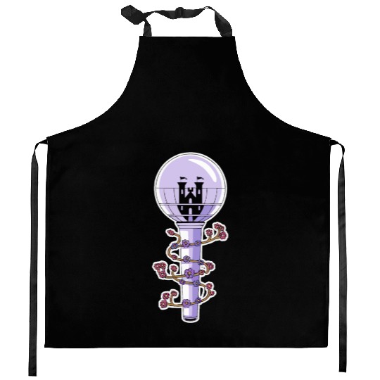 K-Pop Korean Pop Music South Korea Kpop Lightstick Kitchen Aprons