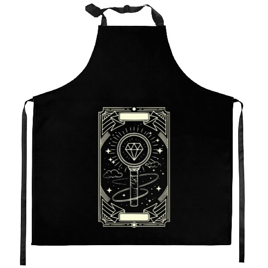 K-Pop Korean Pop Music South Korea Kpop Lightstick Kitchen Aprons
