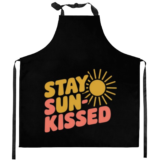 Here Comes the Sun Kitchen Aprons