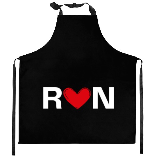 Valentine’s Day for Fitness Lovers Running gifts Kitchen Aprons