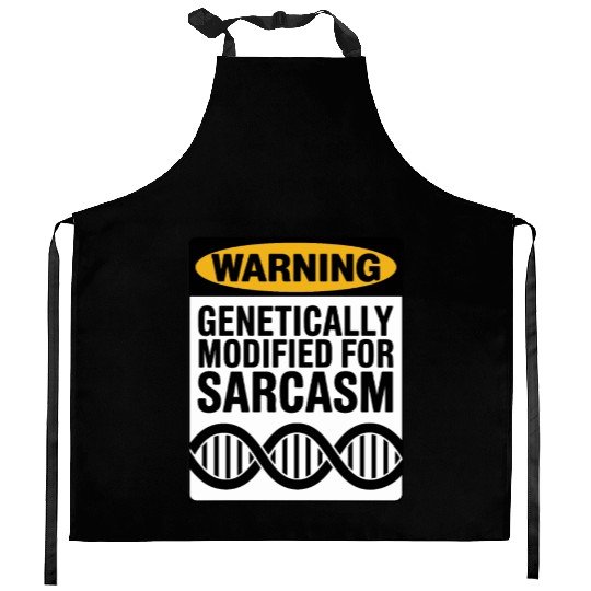 Sarcastic Genealogy DNA Test Genetics Biologist Kitchen Aprons