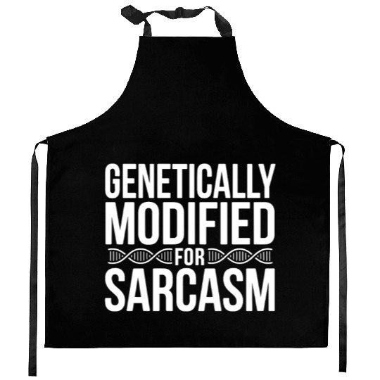 Sarcastic Genealogy DNA Test Genetics Biologist Kitchen Aprons