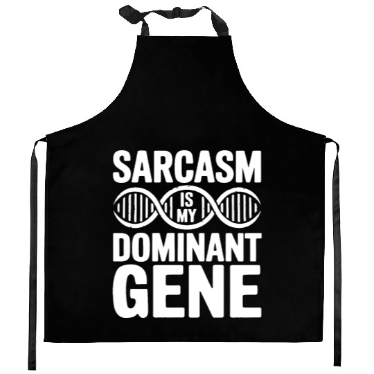 Sarcastic Genealogy DNA Test Genetics Biologist Kitchen Aprons