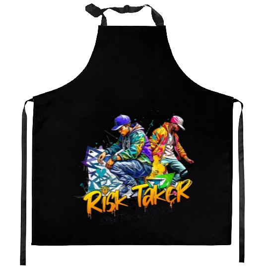Graffiti Street Dance Kitchen Aprons