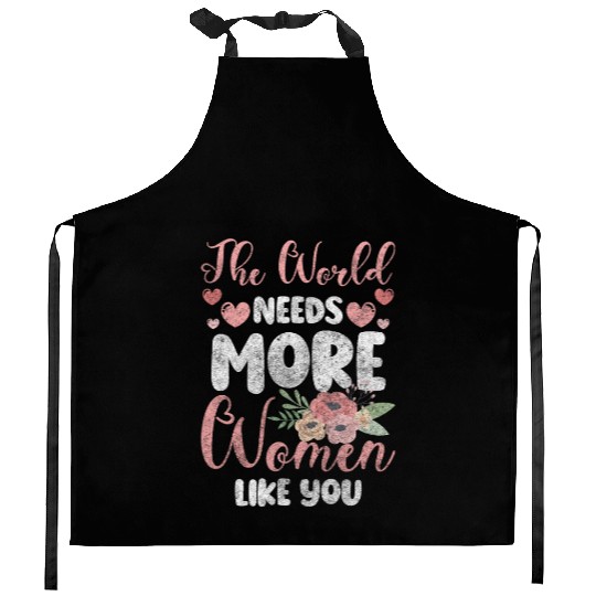 Women's Day Power Frida Kahlo Kitchen Aprons