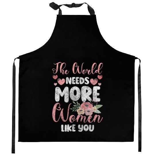Women's Day Power Frida Kahlo Kitchen Aprons