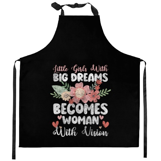 Women's Day Power Feminism Frida Kahlo Kitchen Aprons